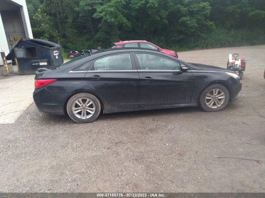 2014 HYUNDAI SONATA GLS - 5NPEB4AC4EH946385