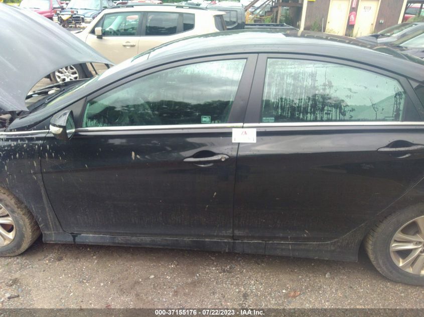 2014 HYUNDAI SONATA GLS - 5NPEB4AC4EH946385