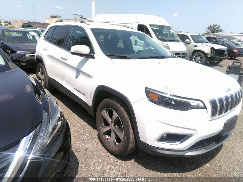 2020 JEEP CHEROKEE LIMITED - 1C4PJMDX9LD608140