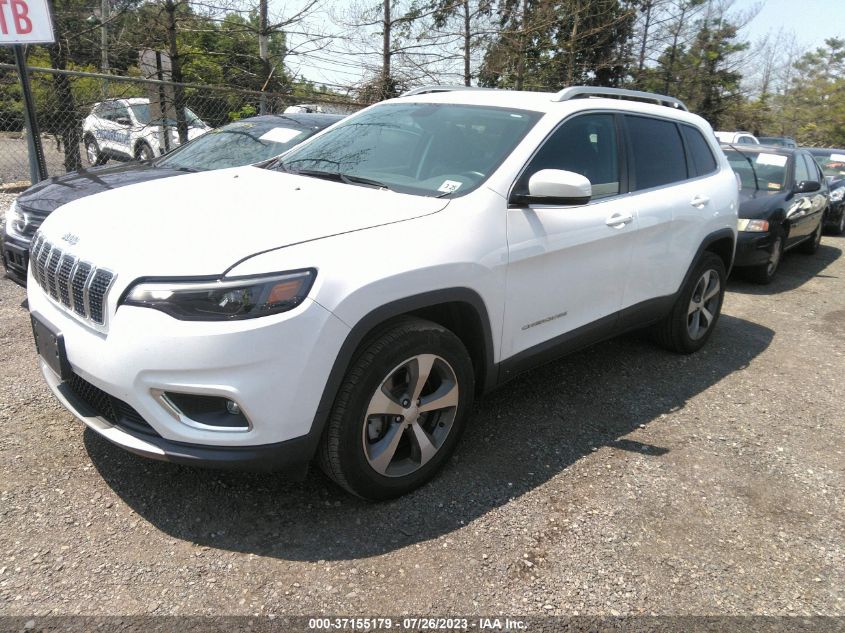 2020 JEEP CHEROKEE LIMITED - 1C4PJMDX9LD608140