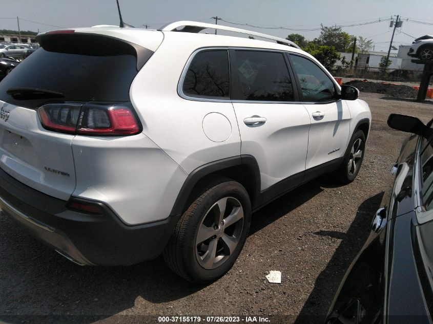 2020 JEEP CHEROKEE LIMITED - 1C4PJMDX9LD608140