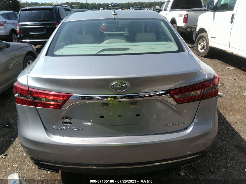 2017 TOYOTA AVALON XLE/XLE PLUS - 4T1BK1EB5HU250269