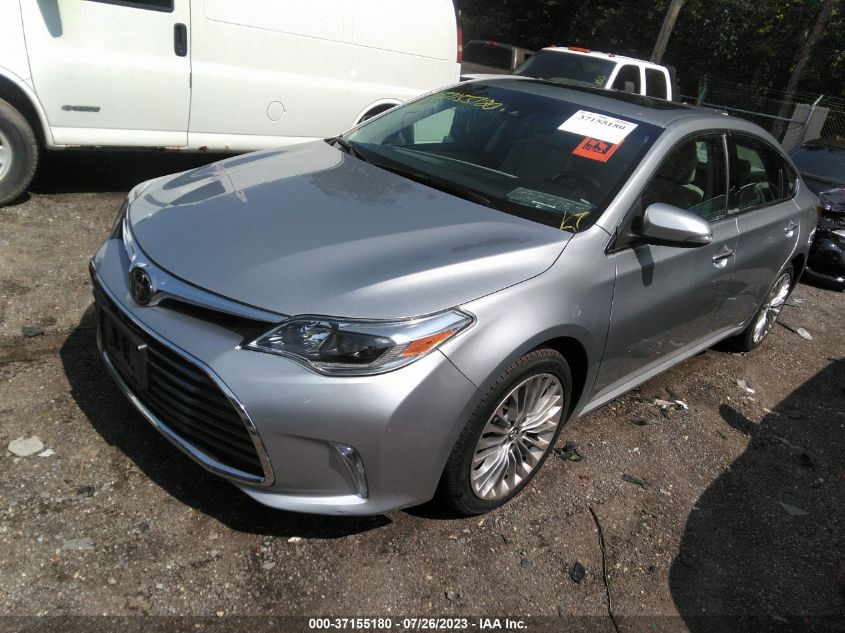 2017 TOYOTA AVALON XLE/XLE PLUS - 4T1BK1EB5HU250269