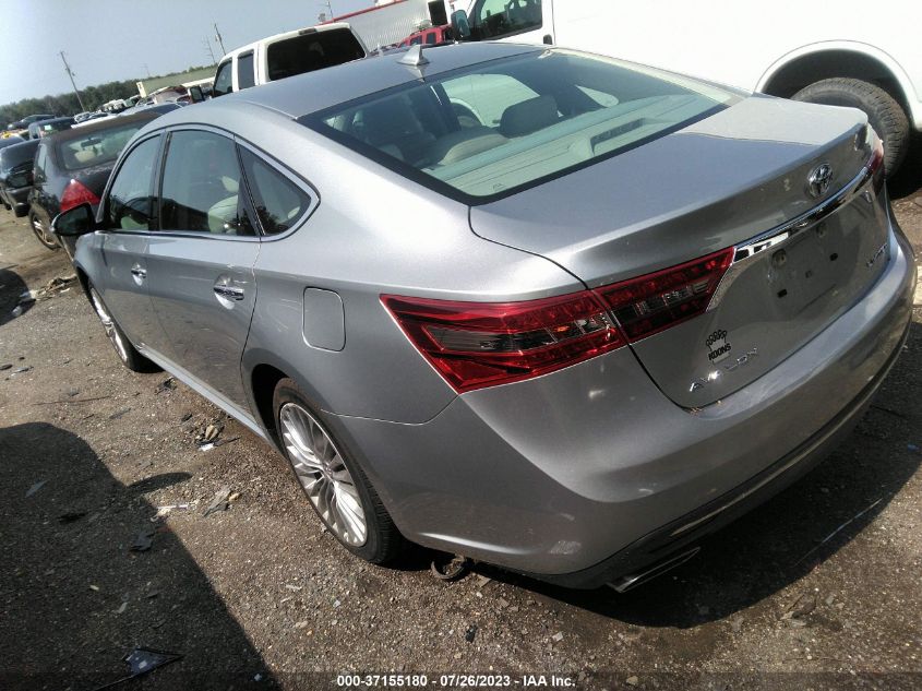 2017 TOYOTA AVALON XLE/XLE PLUS - 4T1BK1EB5HU250269