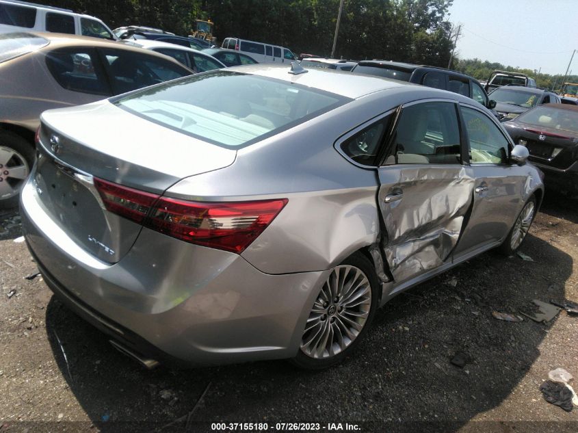 2017 TOYOTA AVALON XLE/XLE PLUS - 4T1BK1EB5HU250269