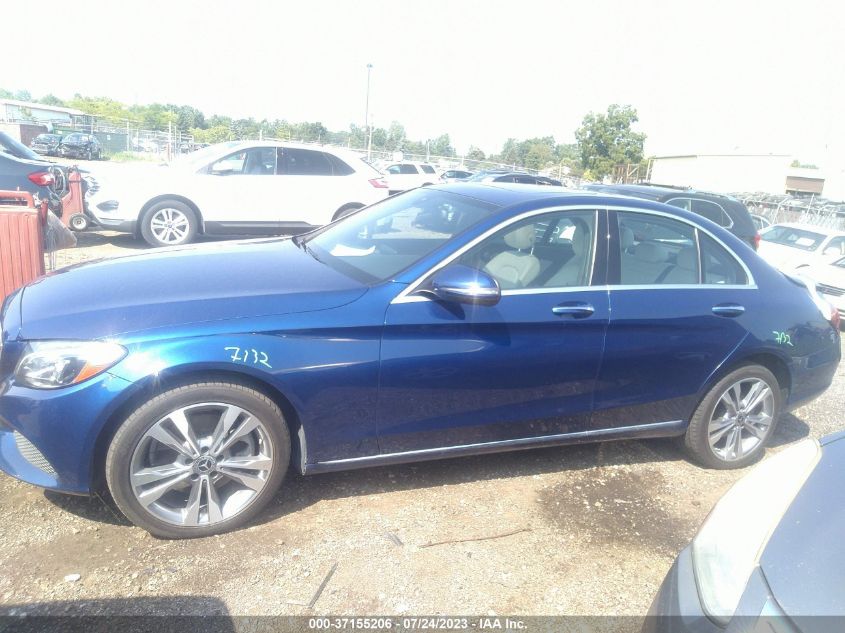 2018 MERCEDES-BENZ C-CLASS C 300 - 55SWF4KB9JU244732