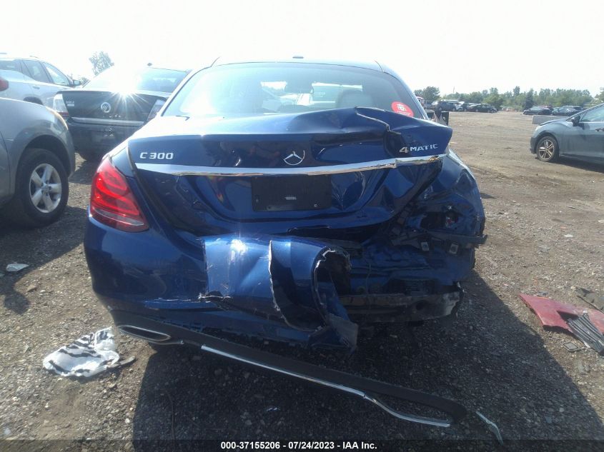 2018 MERCEDES-BENZ C-CLASS C 300 - 55SWF4KB9JU244732