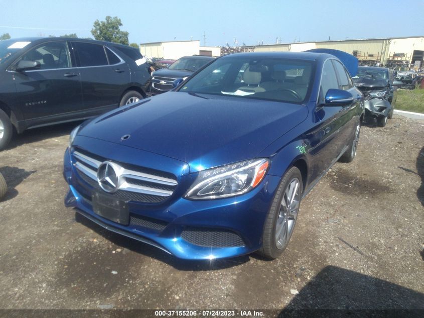 2018 MERCEDES-BENZ C-CLASS C 300 - 55SWF4KB9JU244732