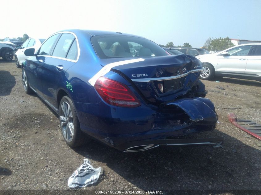 2018 MERCEDES-BENZ C-CLASS C 300 - 55SWF4KB9JU244732