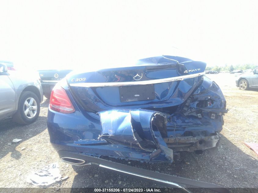 2018 MERCEDES-BENZ C-CLASS C 300 - 55SWF4KB9JU244732