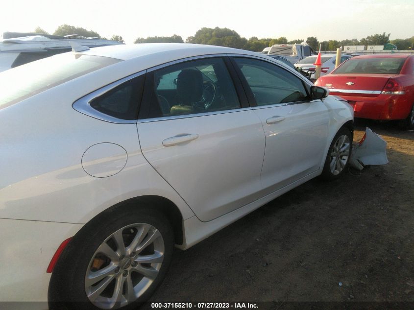 2017 CHRYSLER 200 LIMITED PLATINUM - 1C3CCCAB0HN503732