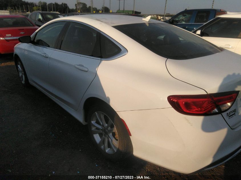 2017 CHRYSLER 200 LIMITED PLATINUM - 1C3CCCAB0HN503732
