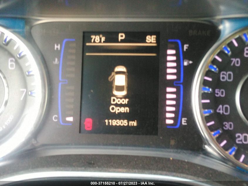 2017 CHRYSLER 200 LIMITED PLATINUM - 1C3CCCAB0HN503732