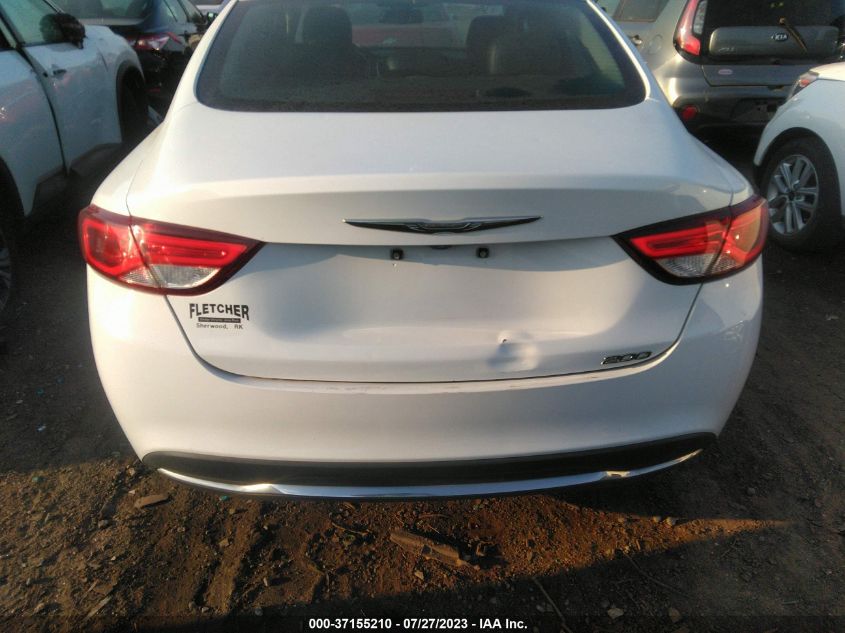 2017 CHRYSLER 200 LIMITED PLATINUM - 1C3CCCAB0HN503732
