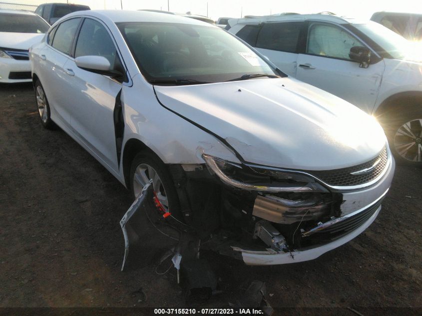 2017 CHRYSLER 200 LIMITED PLATINUM - 1C3CCCAB0HN503732