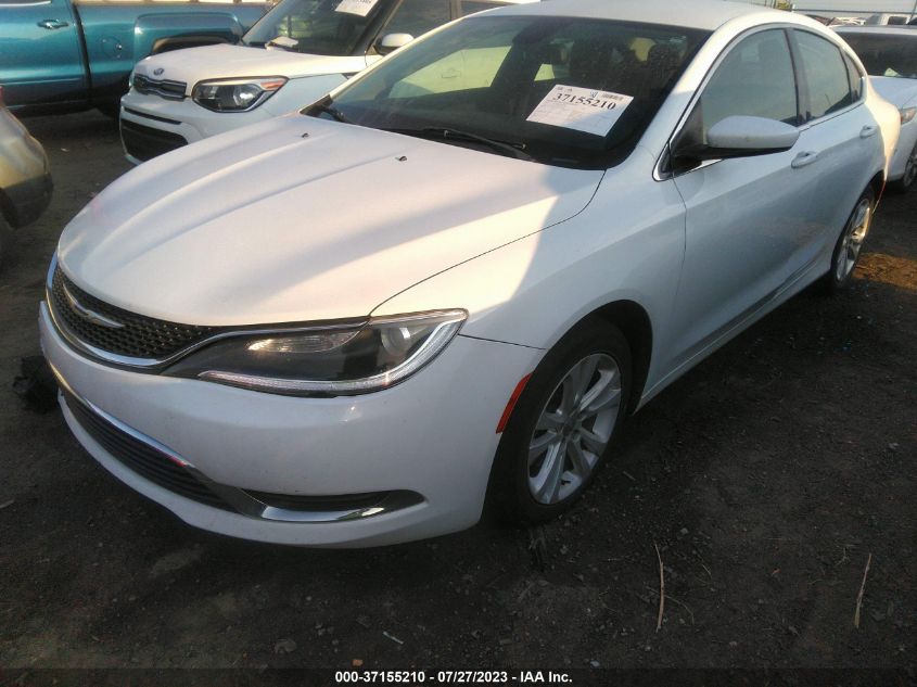 2017 CHRYSLER 200 LIMITED PLATINUM - 1C3CCCAB0HN503732