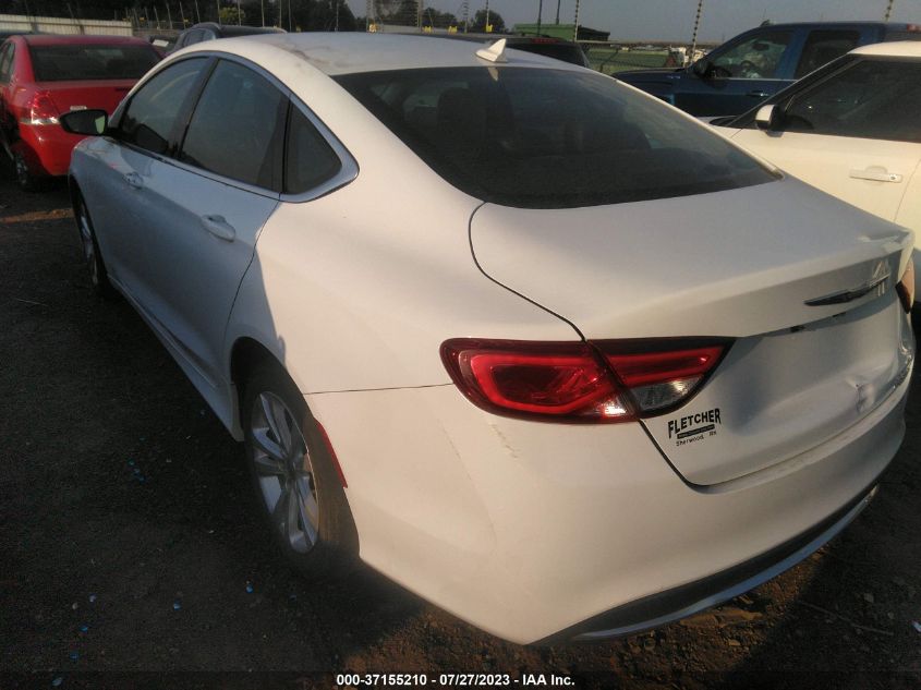 2017 CHRYSLER 200 LIMITED PLATINUM - 1C3CCCAB0HN503732