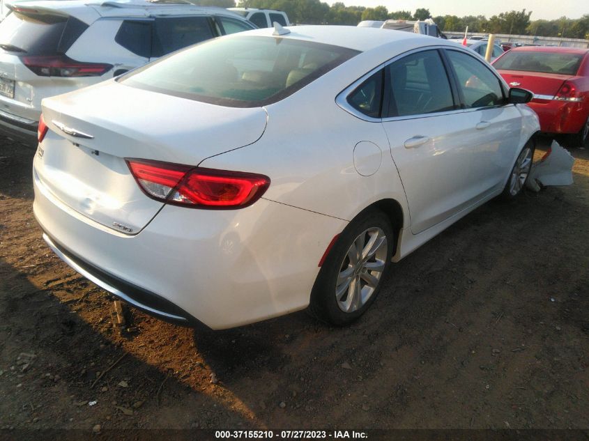 2017 CHRYSLER 200 LIMITED PLATINUM - 1C3CCCAB0HN503732