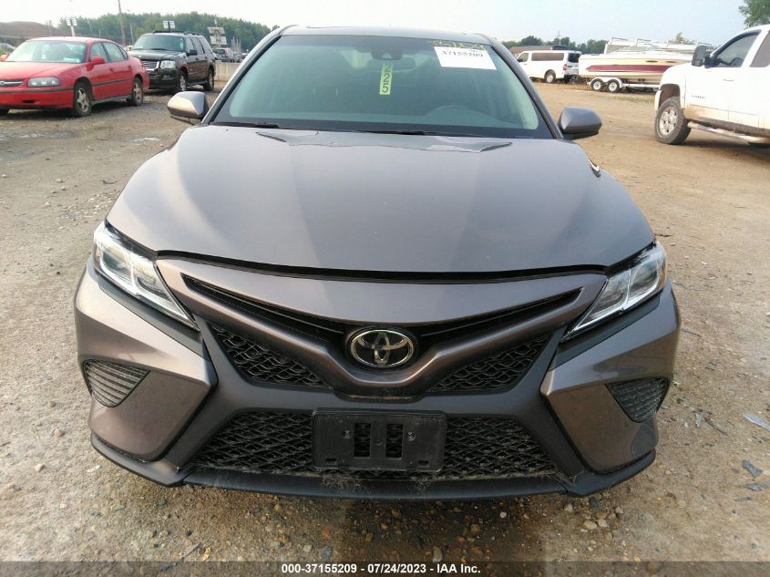 2018 TOYOTA CAMRY LE/SE/XLE/L - 4T1B11HK0JU137009