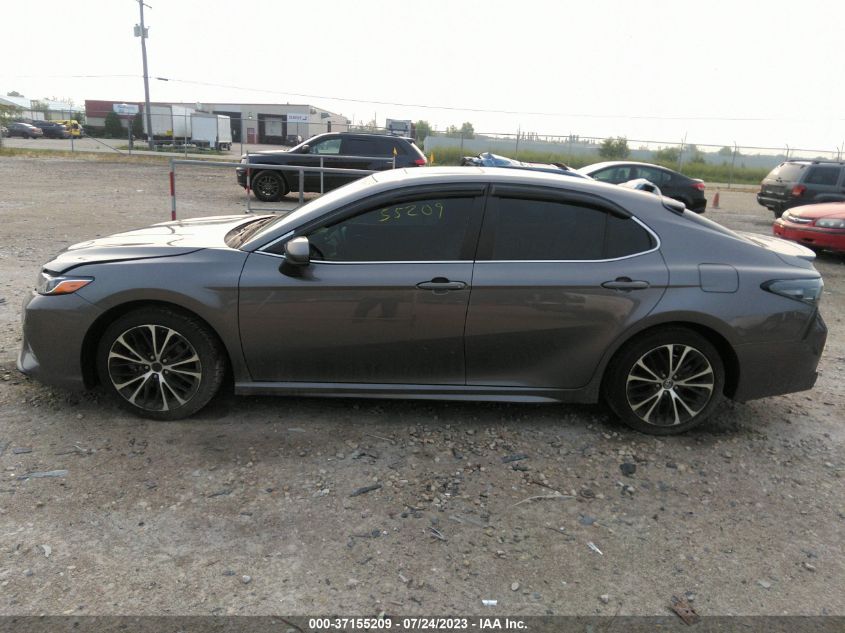 2018 TOYOTA CAMRY LE/SE/XLE/L - 4T1B11HK0JU137009
