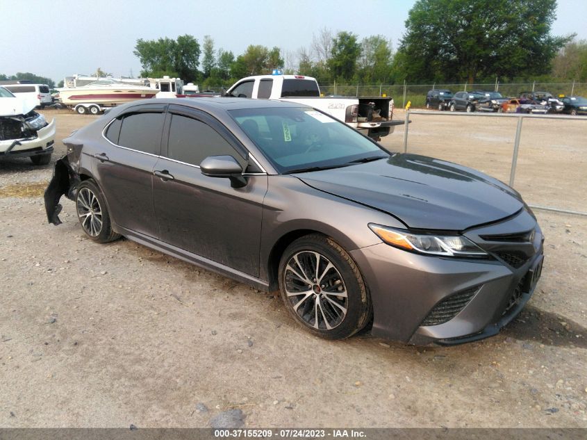 2018 TOYOTA CAMRY LE/SE/XLE/L - 4T1B11HK0JU137009