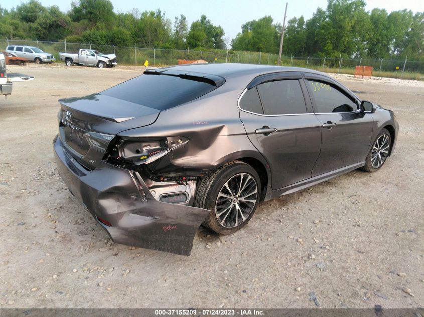2018 TOYOTA CAMRY LE/SE/XLE/L - 4T1B11HK0JU137009
