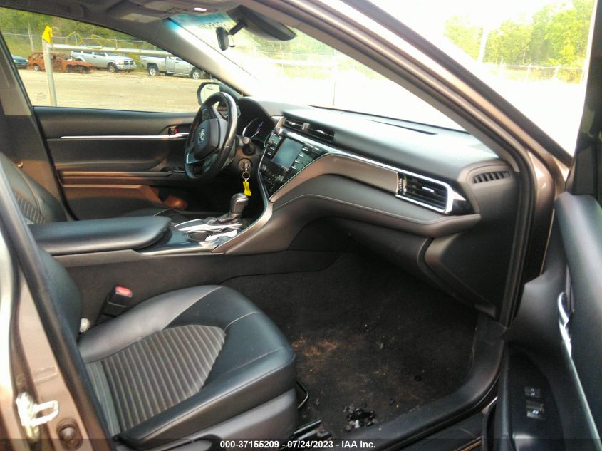 2018 TOYOTA CAMRY LE/SE/XLE/L - 4T1B11HK0JU137009