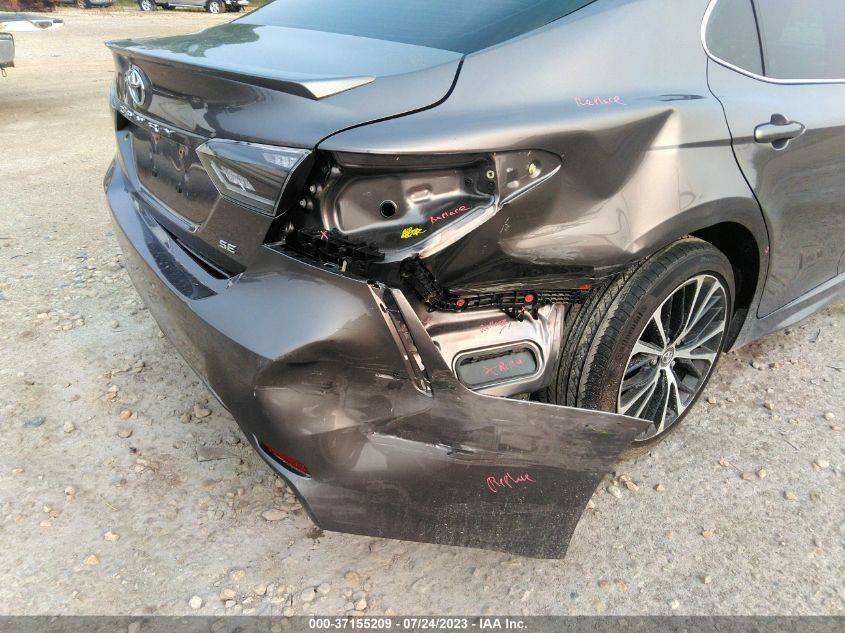 2018 TOYOTA CAMRY LE/SE/XLE/L - 4T1B11HK0JU137009