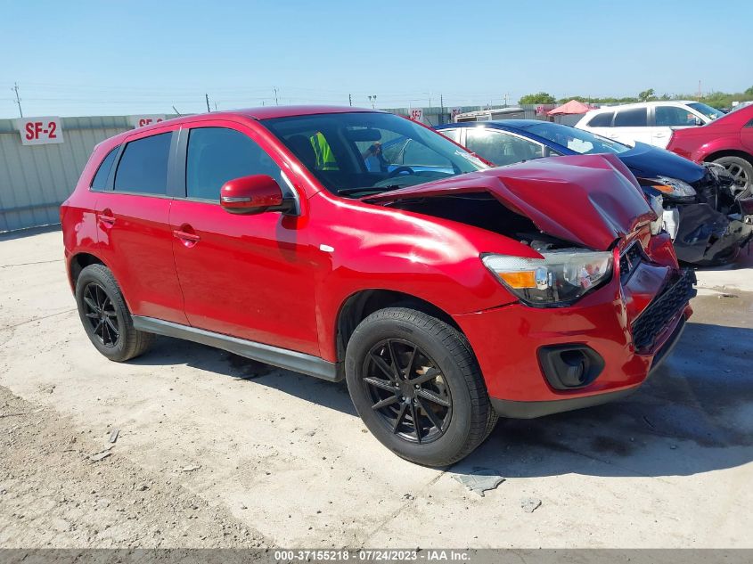 2015 MITSUBISHI OUTLANDER SPORT ES - 4A4AP3AU8FE021332