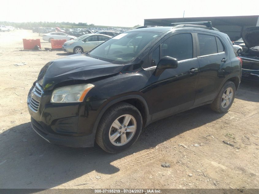 2015 CHEVROLET TRAX LT - 3GNCJRSB9FL174827