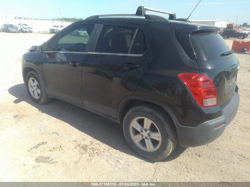 2015 CHEVROLET TRAX LT - 3GNCJRSB9FL174827
