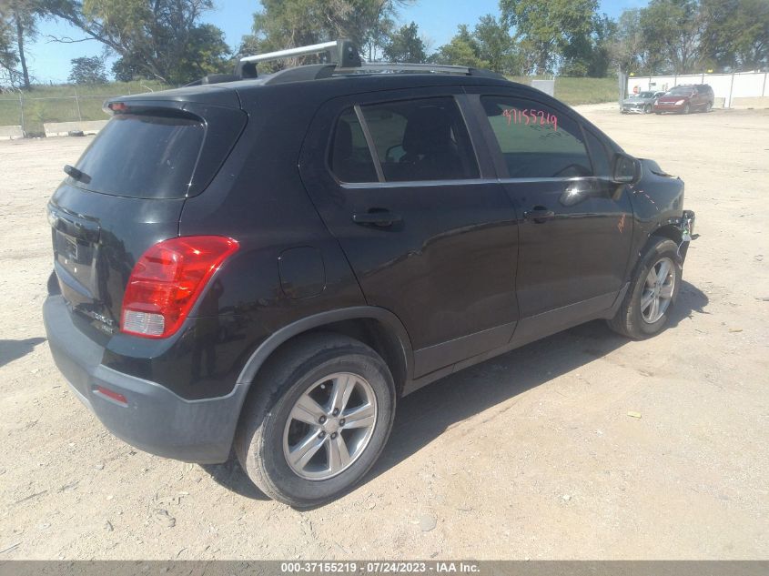 2015 CHEVROLET TRAX LT - 3GNCJRSB9FL174827