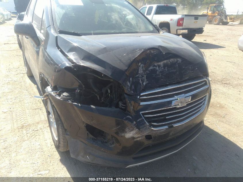 2015 CHEVROLET TRAX LT - 3GNCJRSB9FL174827