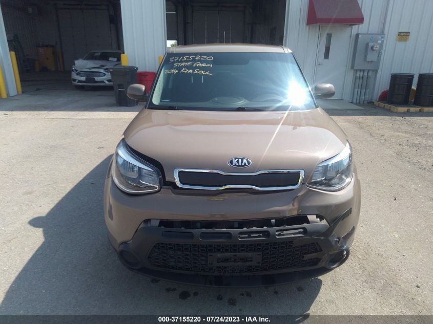 2014 KIA SOUL BASE - KNDJN2A2XE7018652