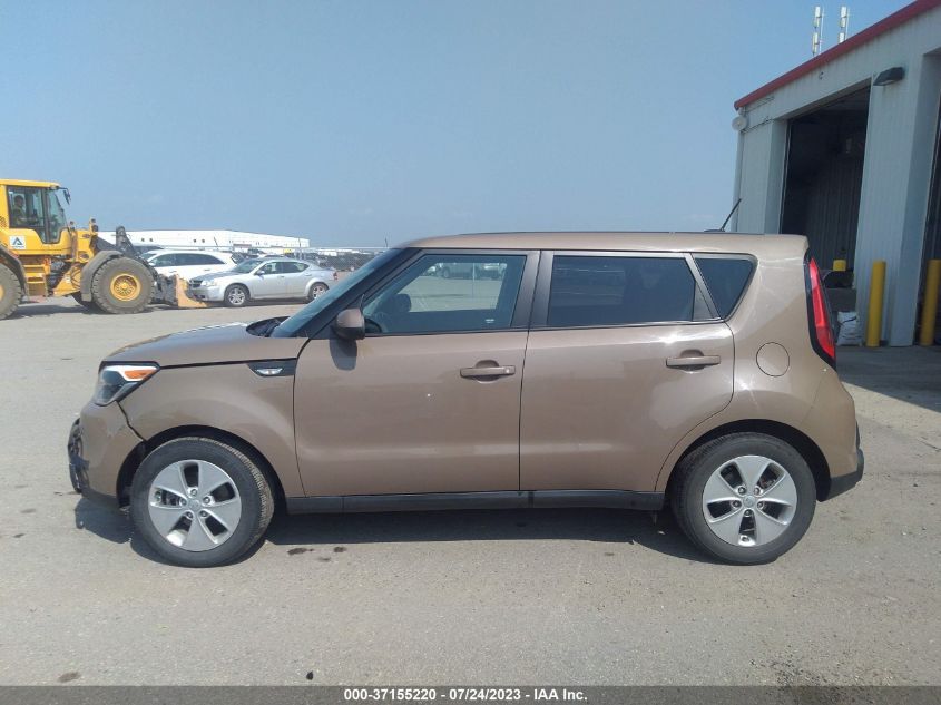 2014 KIA SOUL BASE - KNDJN2A2XE7018652