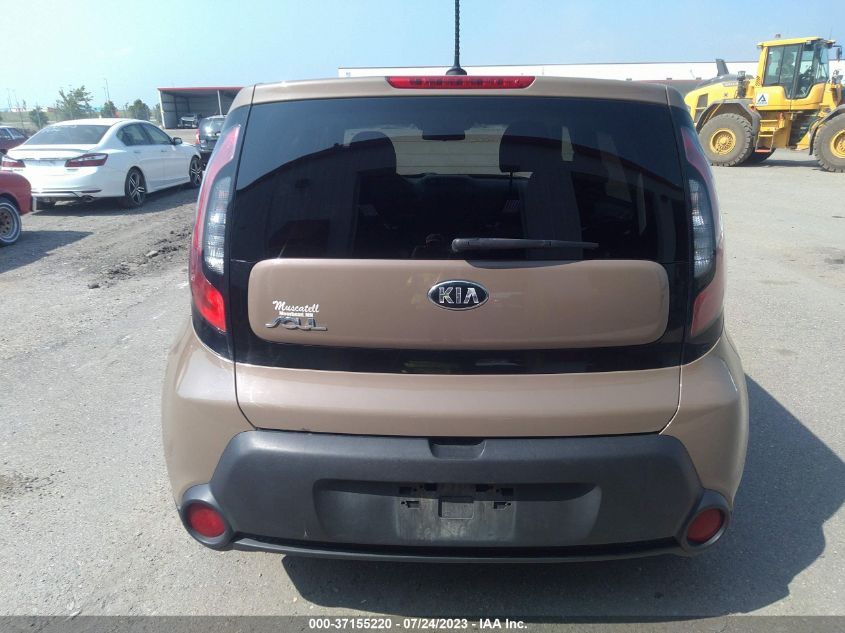 2014 KIA SOUL BASE - KNDJN2A2XE7018652