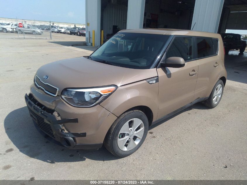 2014 KIA SOUL BASE - KNDJN2A2XE7018652