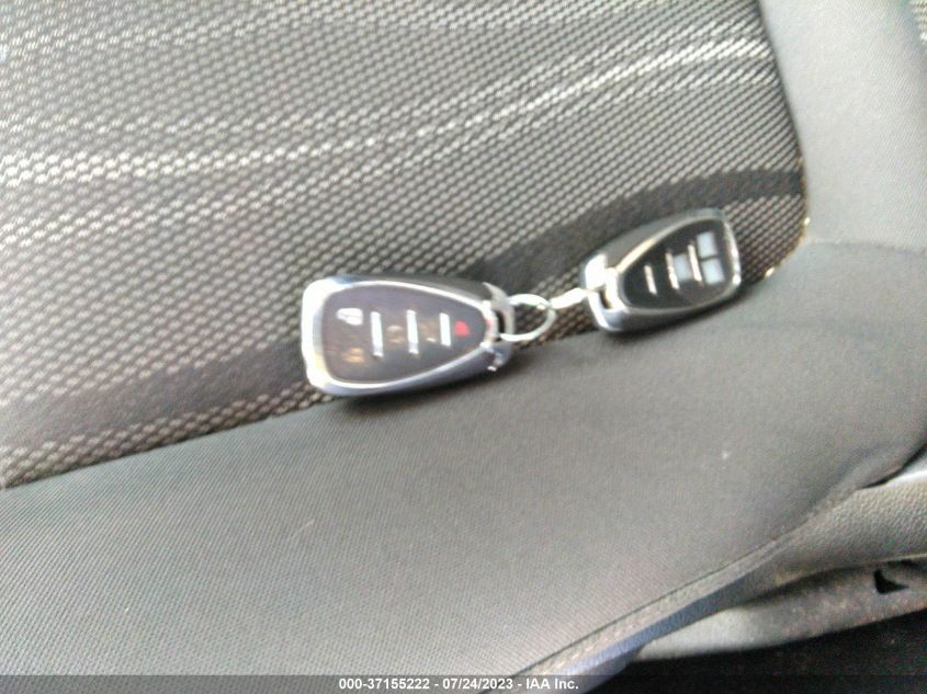 2017 CHEVROLET SONIC LT - 1G1JD5SG0H4124900