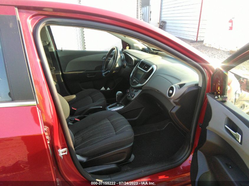 2017 CHEVROLET SONIC LT - 1G1JD5SG0H4124900