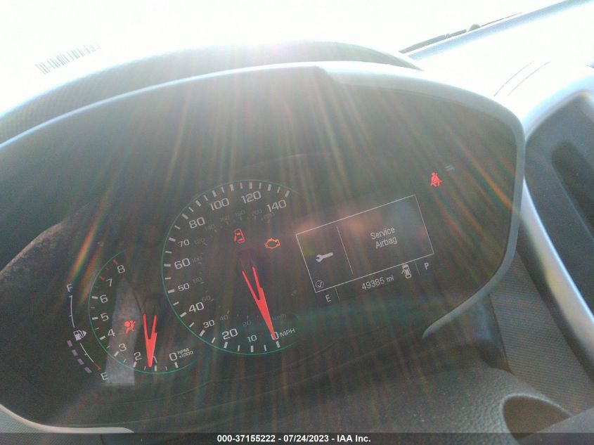 2017 CHEVROLET SONIC LT - 1G1JD5SG0H4124900