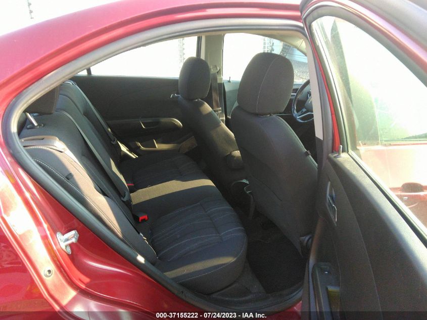 2017 CHEVROLET SONIC LT - 1G1JD5SG0H4124900