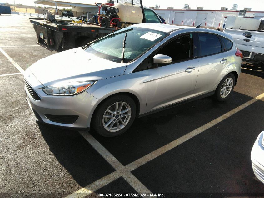 2016 FORD FOCUS SE - 1FADP3K23GL387915