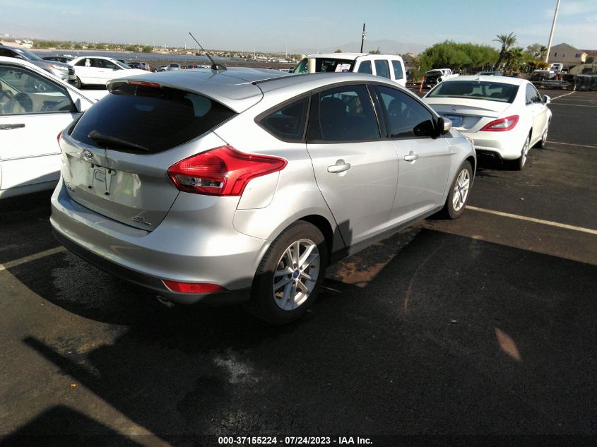 2016 FORD FOCUS SE - 1FADP3K23GL387915