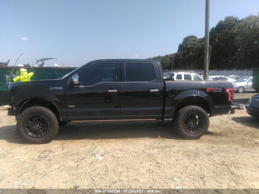 2015 FORD F-150 XLT/XL/LARIAT/PLATINUM - 1FTEW1EG6FFB11299