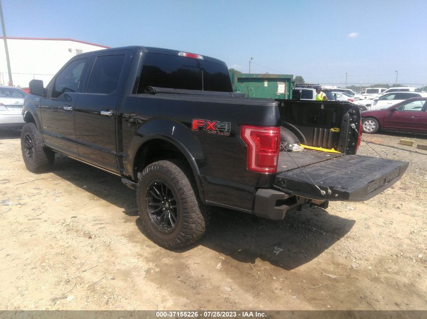 2015 FORD F-150 XLT/XL/LARIAT/PLATINUM - 1FTEW1EG6FFB11299