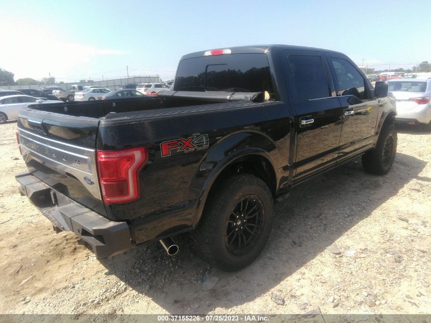 2015 FORD F-150 XLT/XL/LARIAT/PLATINUM - 1FTEW1EG6FFB11299