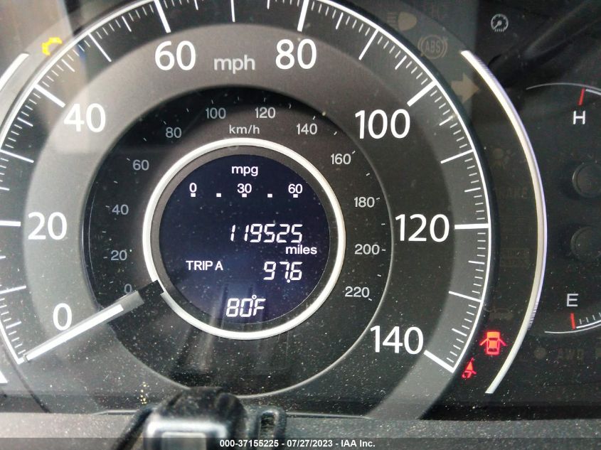 2015 HONDA CR-V EX - 2HKRM4H50FH634343