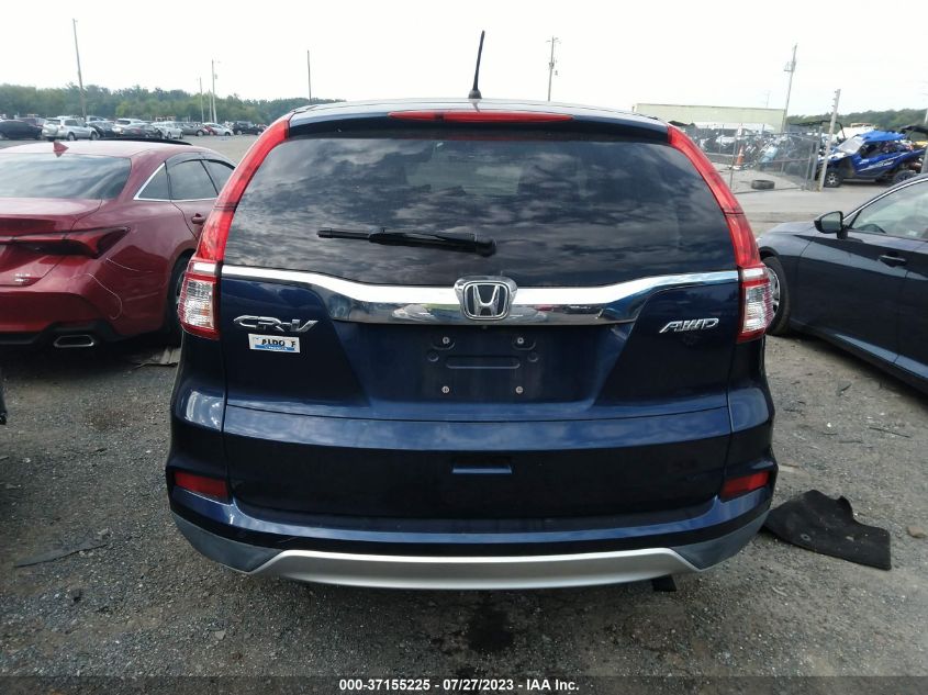 2015 HONDA CR-V EX - 2HKRM4H50FH634343