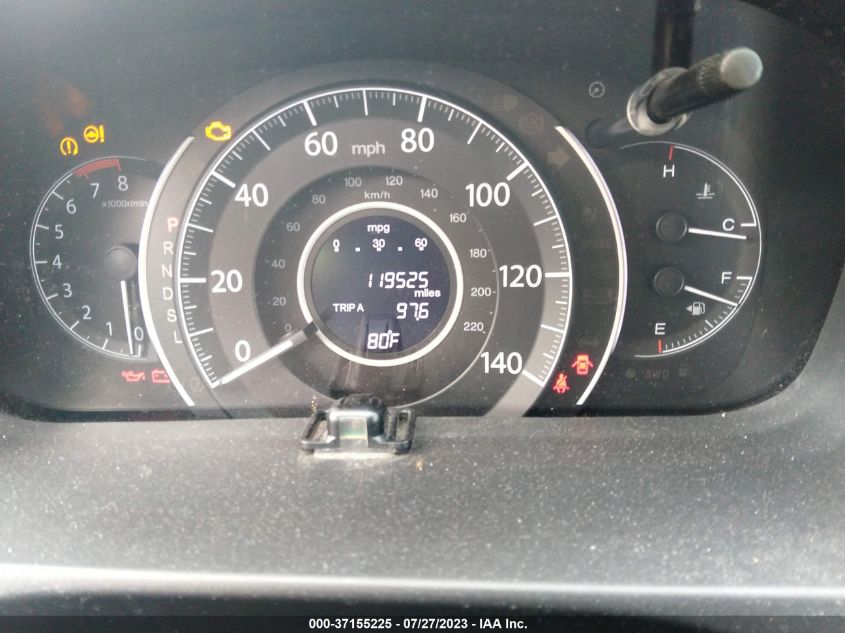 2015 HONDA CR-V EX - 2HKRM4H50FH634343
