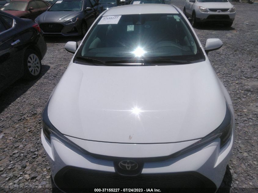 2021 TOYOTA COROLLA LE - 5YFEPMAE4MP205402